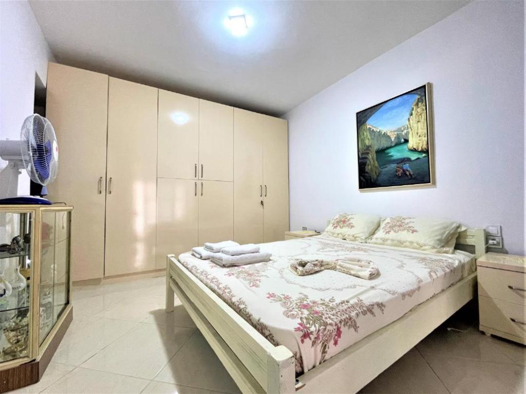 Brunari Apartment Влёра Экстерьер фото