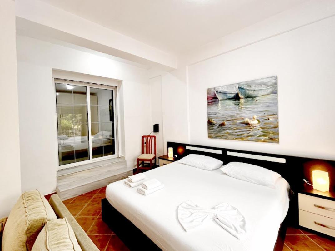 Brunari Apartment Влёра Экстерьер фото
