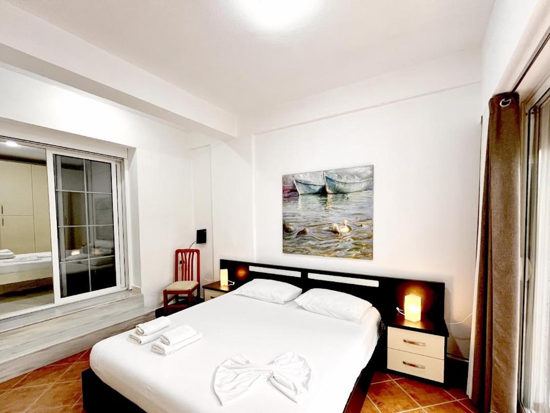 Brunari Apartment Влёра Экстерьер фото